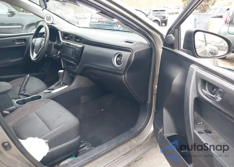 2017 Toyota Corolla Le из США, поврежденный, VIN 2T1BURHE9HC873734